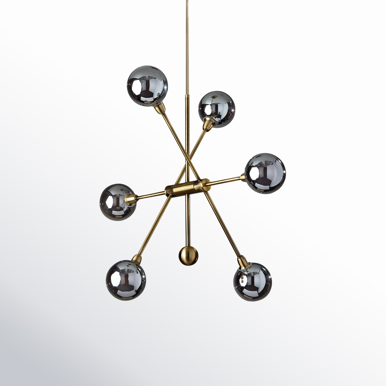 AllModern Lorraine LED 6 Light Chandelier & Reviews | AllModern